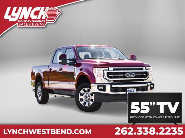 used 2021 Ford F-350 car, priced at $55,999