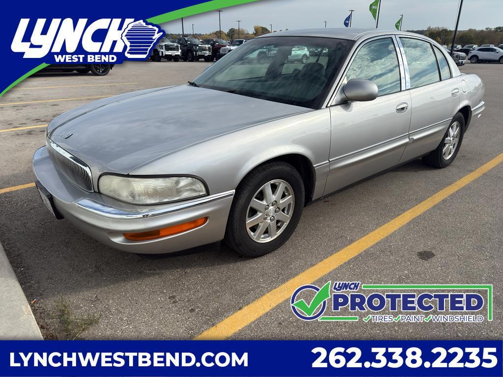 used 2004 Buick Park Avenue car, priced at $5,299