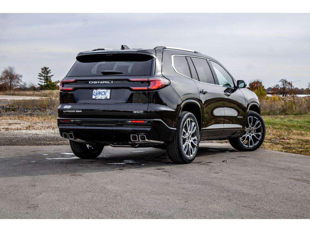 new 2026 GMC Acadia car, priced at $67,785