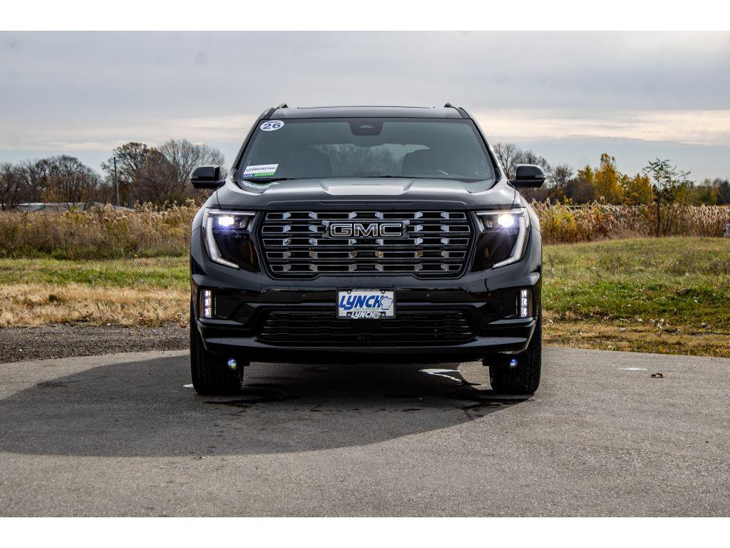 new 2026 GMC Acadia car, priced at $67,785
