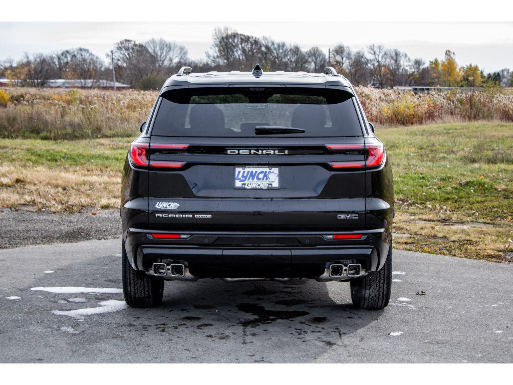 new 2026 GMC Acadia car, priced at $67,785