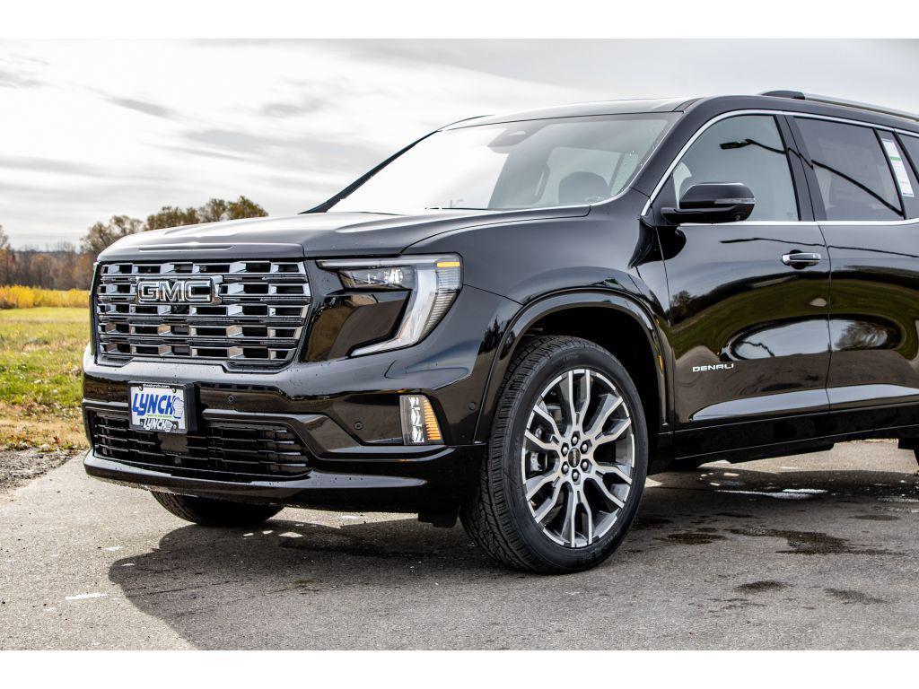 new 2026 GMC Acadia car, priced at $67,785