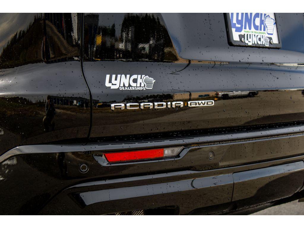 new 2026 GMC Acadia car, priced at $67,785