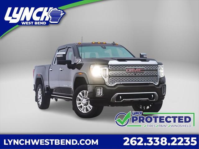 used 2022 GMC Sierra 3500 car, priced at $65,599