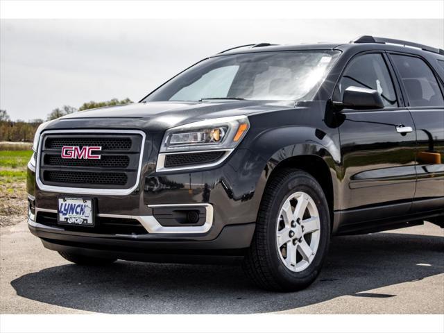 used 2015 GMC Acadia car, priced at $8,799