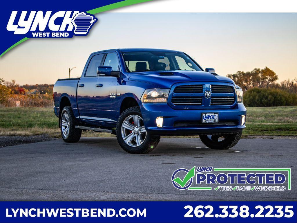 used 2016 Ram 1500 car, priced at $19,899