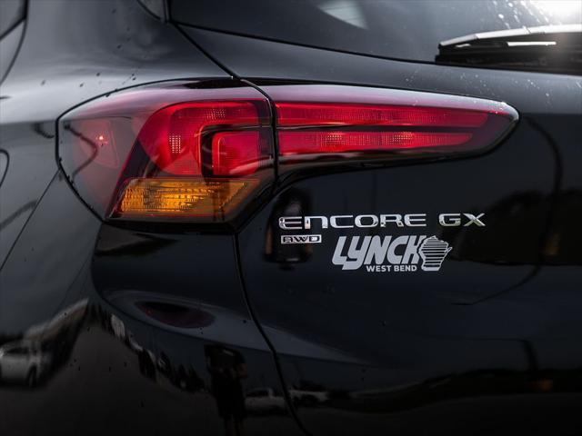 new 2025 Buick Encore GX car, priced at $27,877