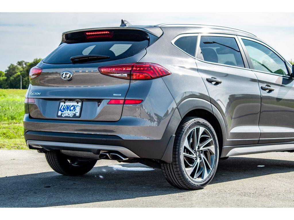 used 2020 Hyundai Tucson car, priced at $19,999