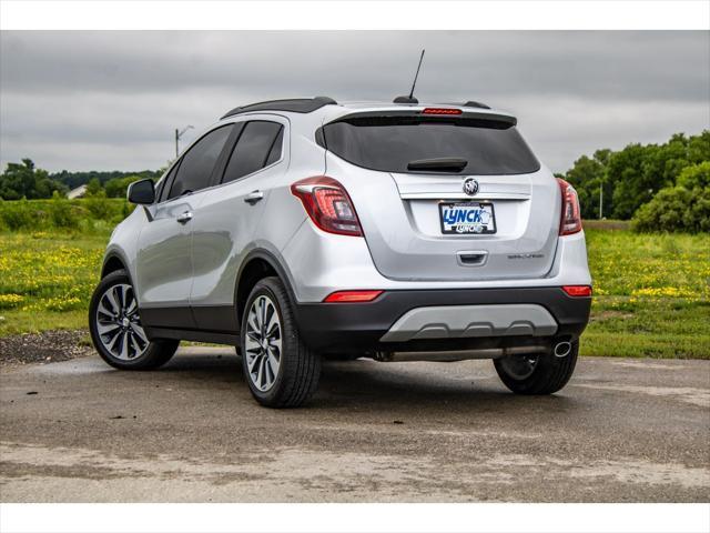 used 2022 Buick Encore car, priced at $19,699