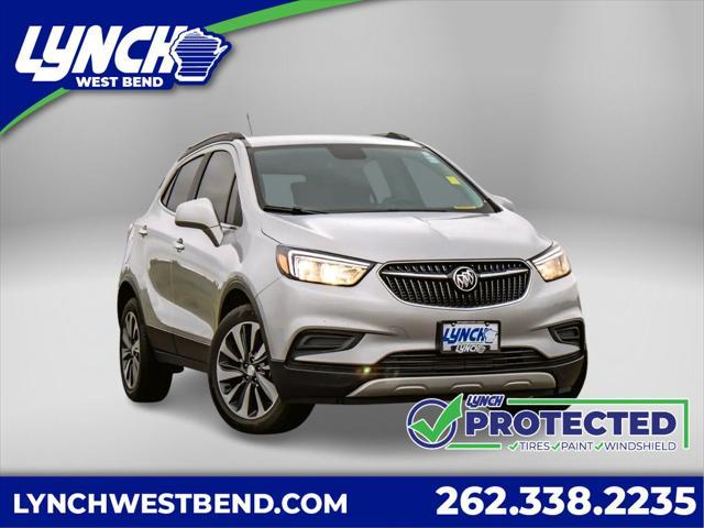 used 2022 Buick Encore car, priced at $19,699