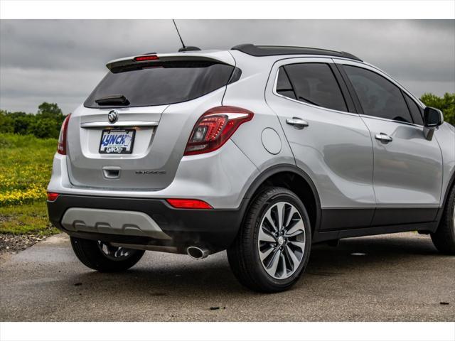 used 2022 Buick Encore car, priced at $19,699