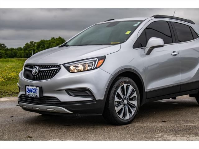 used 2022 Buick Encore car, priced at $19,699