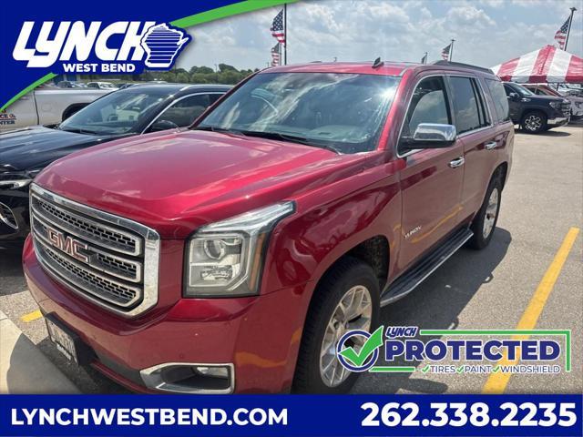 used 2015 GMC Yukon car, priced at $14,499