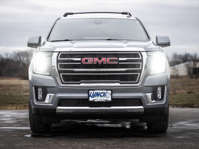 used 2022 GMC Yukon XL car, priced at $41,999