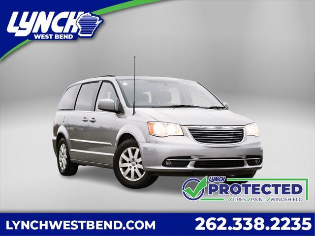 used 2016 Chrysler Town & Country car, priced at $11,799