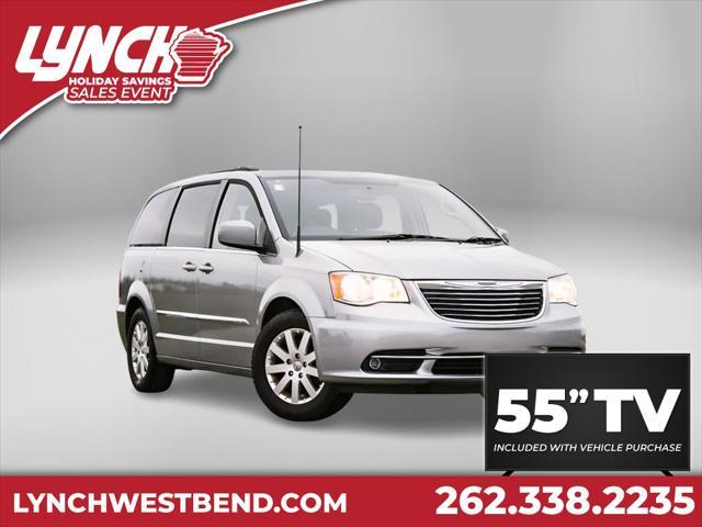 used 2016 Chrysler Town & Country car, priced at $10,399