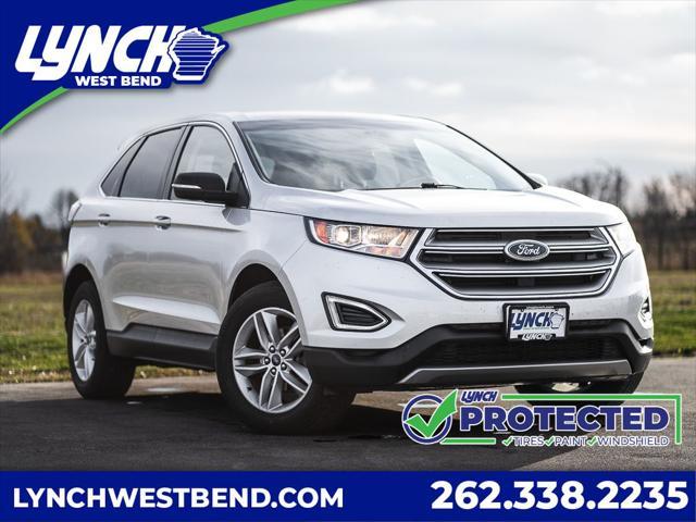 used 2017 Ford Edge car, priced at $11,999