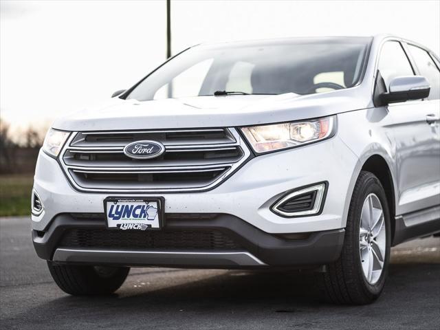 used 2017 Ford Edge car, priced at $10,599