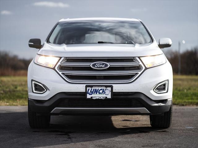 used 2017 Ford Edge car, priced at $11,999