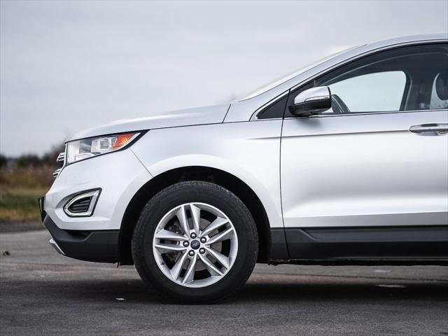 used 2017 Ford Edge car, priced at $10,599