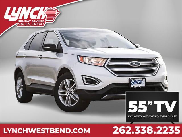 used 2017 Ford Edge car, priced at $10,599