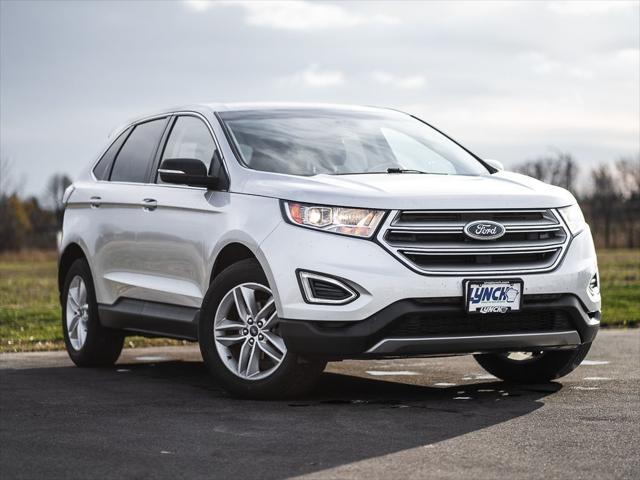 used 2017 Ford Edge car, priced at $10,599