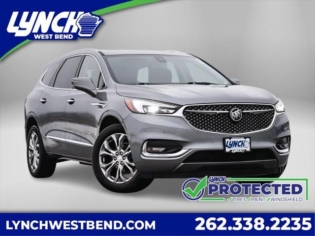 used 2021 Buick Enclave car, priced at $31,599