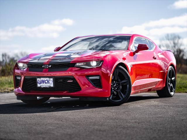 used 2016 Chevrolet Camaro car, priced at $21,799