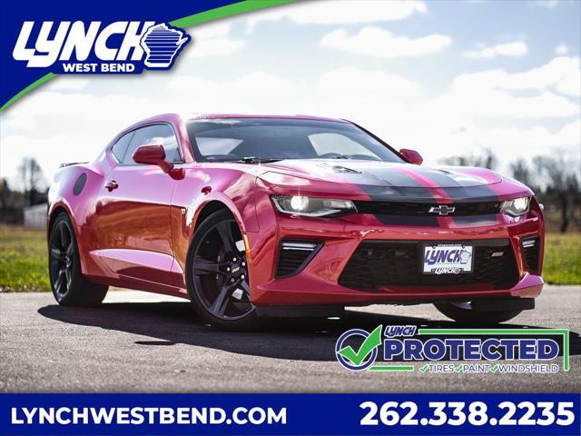 used 2016 Chevrolet Camaro car, priced at $21,799