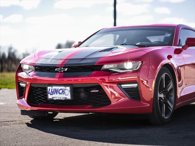 used 2016 Chevrolet Camaro car, priced at $21,799