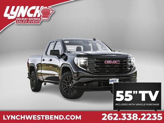 new 2025 GMC Sierra 1500 car, priced at $50,097