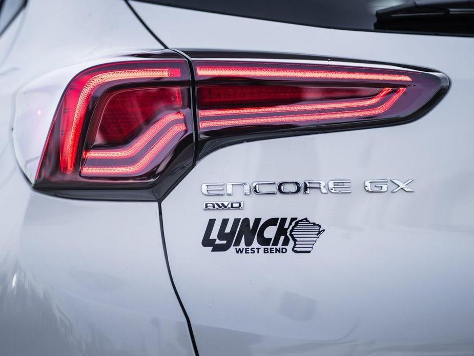 new 2024 Buick Encore GX car, priced at $30,885