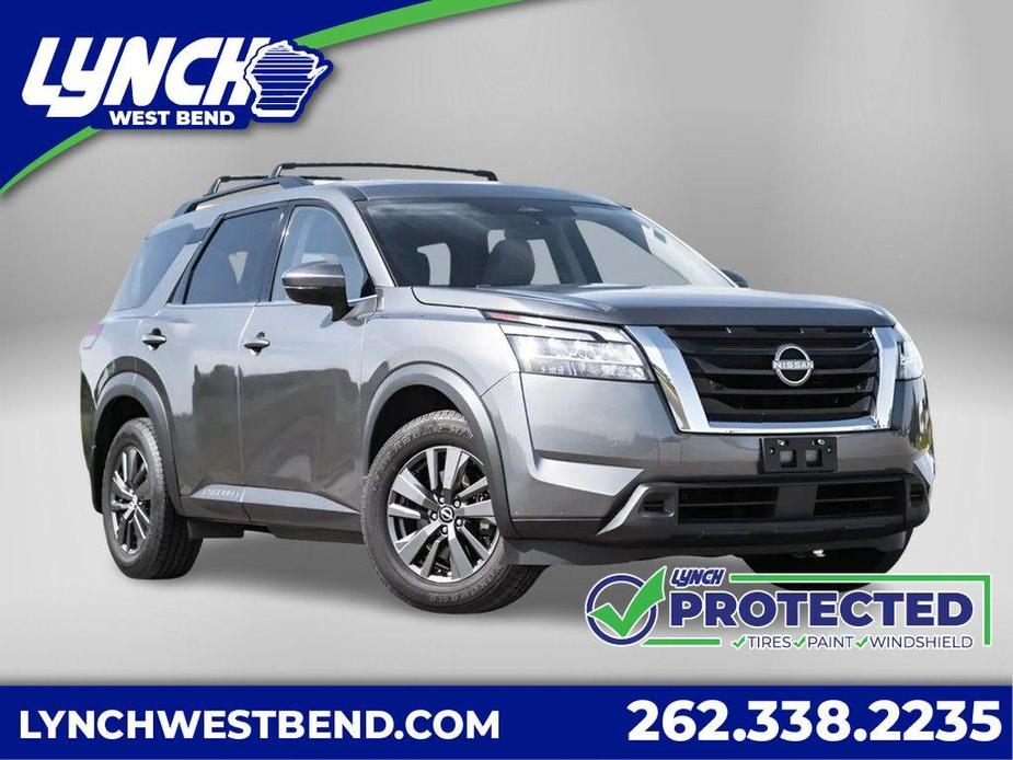 used 2022 Nissan Pathfinder car, priced at $26,299