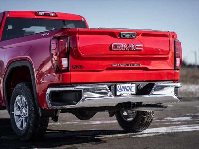 new 2025 GMC Sierra 1500 car, priced at $44,613