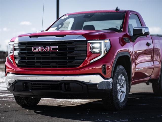 new 2025 GMC Sierra 1500 car, priced at $44,613