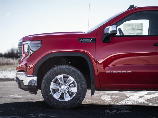 new 2025 GMC Sierra 1500 car, priced at $44,613