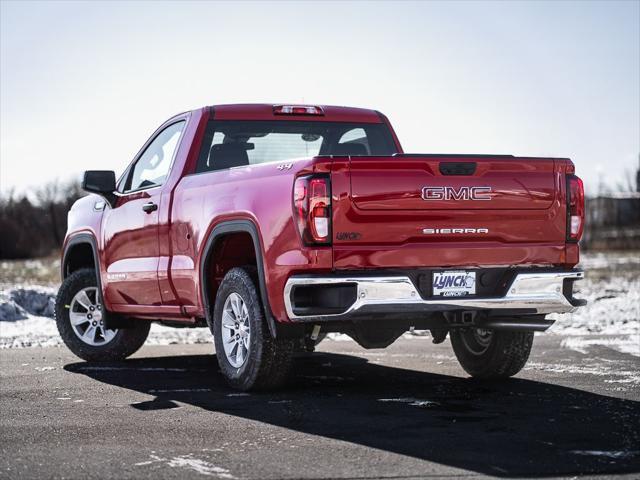 new 2025 GMC Sierra 1500 car, priced at $44,613