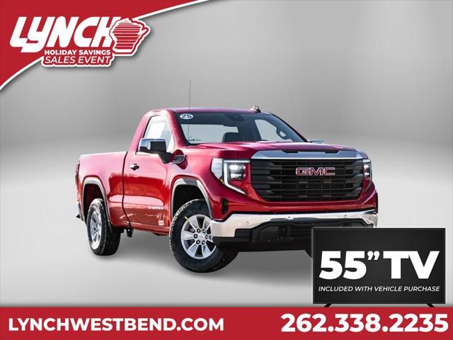 new 2025 GMC Sierra 1500 car, priced at $44,613