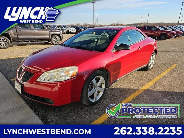 used 2007 Pontiac G6 car, priced at $7,999