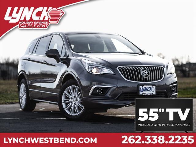 used 2017 Buick Envision car, priced at $15,299