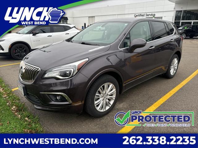 used 2017 Buick Envision car, priced at $15,999