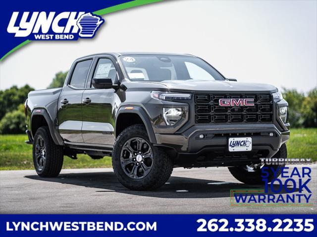 new 2024 GMC Canyon car, priced at $41,817