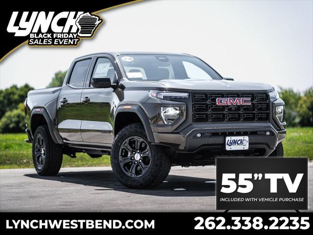 new 2024 GMC Canyon car, priced at $41,817