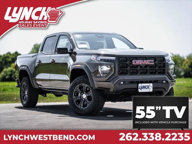 new 2024 GMC Canyon car, priced at $41,816