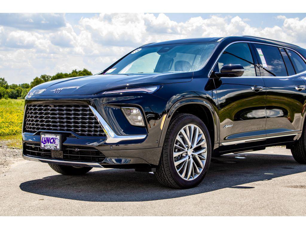 new 2025 Buick Enclave car, priced at $63,953