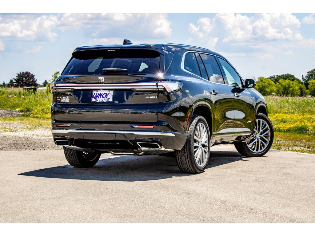 new 2025 Buick Enclave car, priced at $63,953