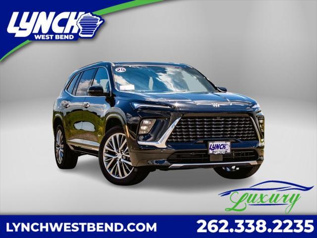 new 2025 Buick Enclave car, priced at $64,075