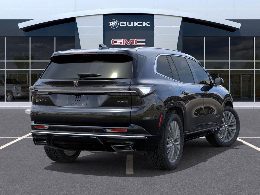 new 2025 Buick Enclave car, priced at $63,953