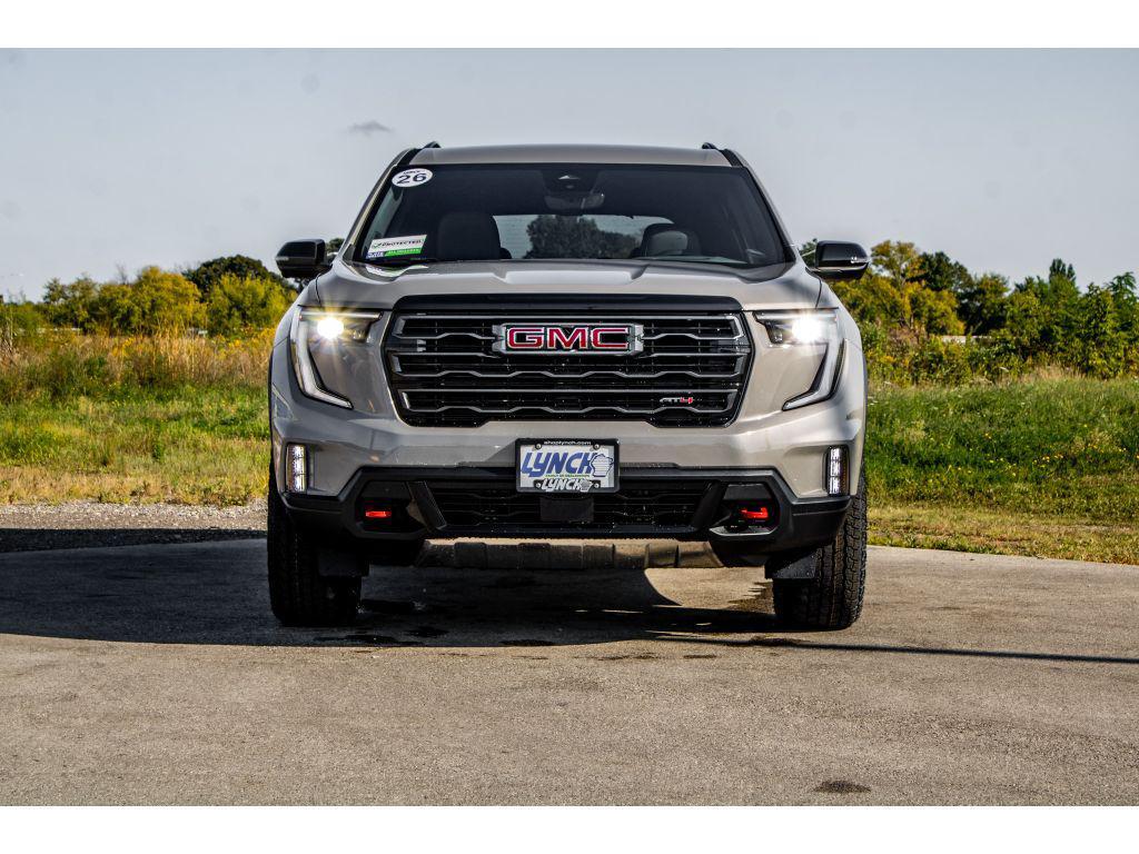 new 2026 GMC Acadia car, priced at $53,580