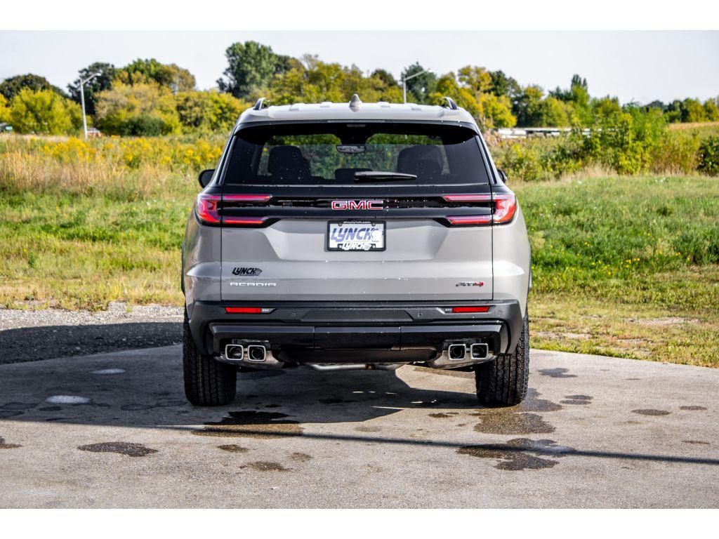 new 2026 GMC Acadia car, priced at $53,580